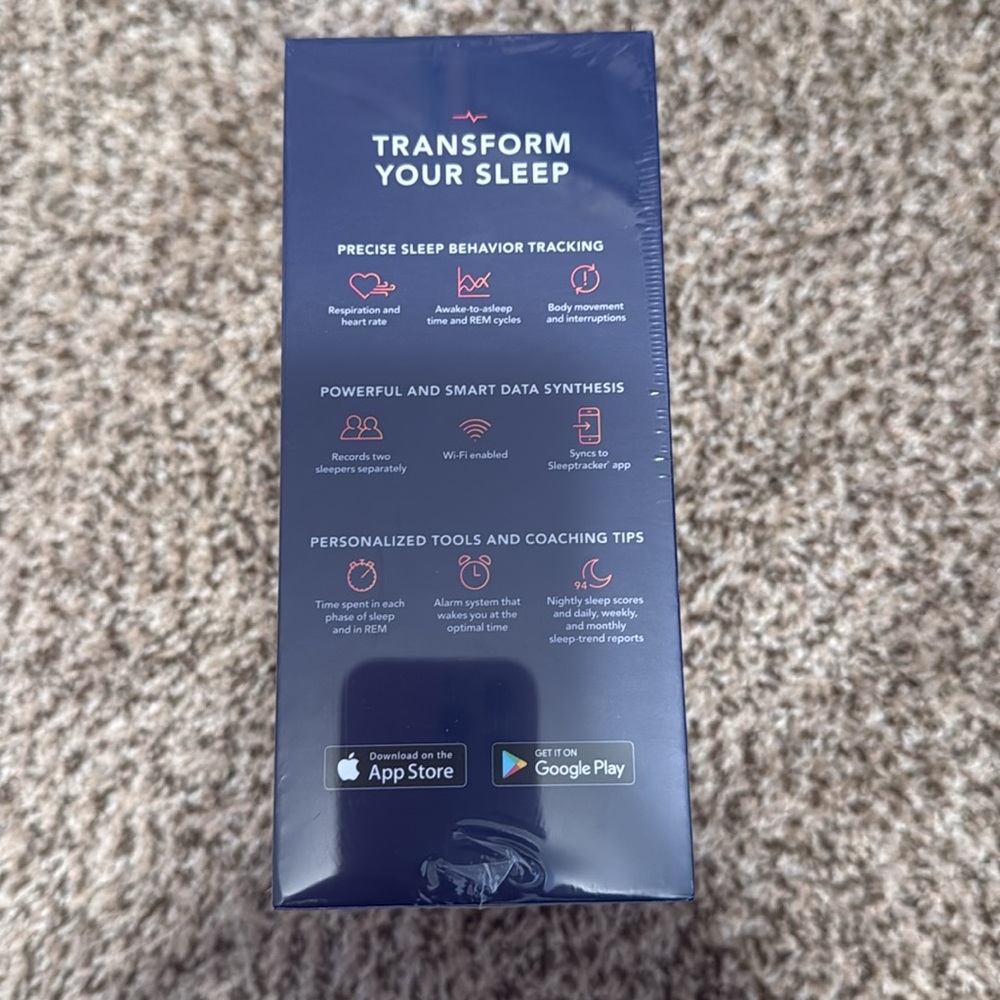 Beautyrest Sleeptracker Monitor – Wearable-Free Sleep Tracker – Intuitive App - Picture 4 of 4